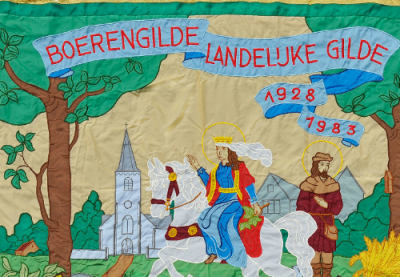 We inventariseerden honderden gildevlaggen